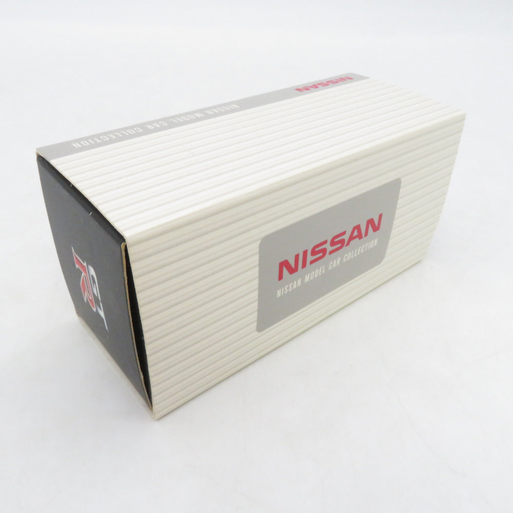 日産自動車 ニッサンモデルカーコレクション NISSAN GT-R（R35）RED CHROME【中古】