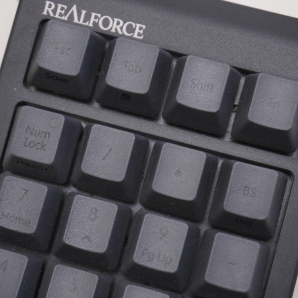 東プレ REALFORCE テンキー T1UX11