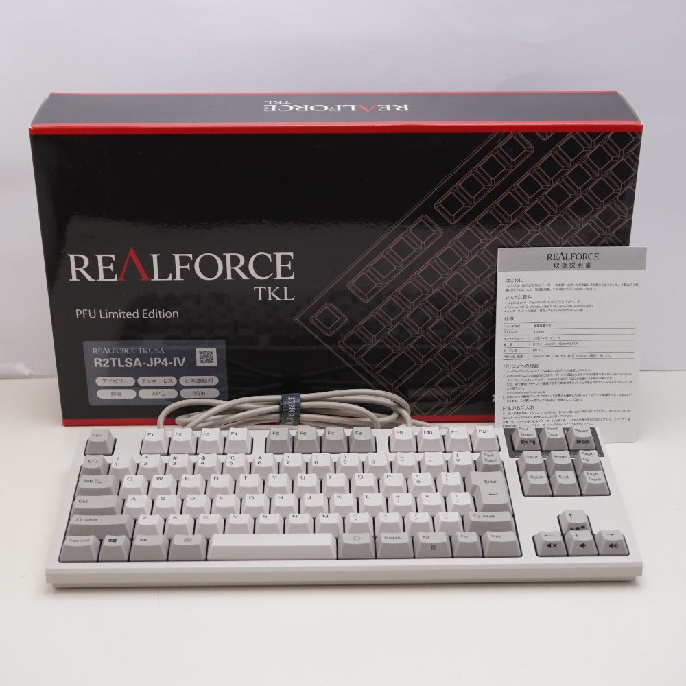 コンプオフ PC周辺機器 リアルフォース