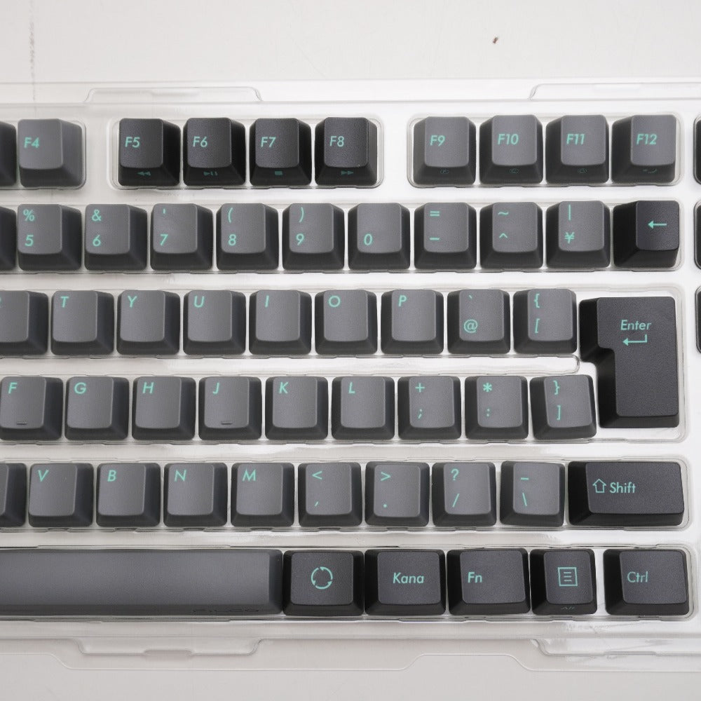 FILCO フィルコ Majestouch交換用 PBT2色成形 ASAGI×Gray 2 tone Keycap set FKCS108AGP2