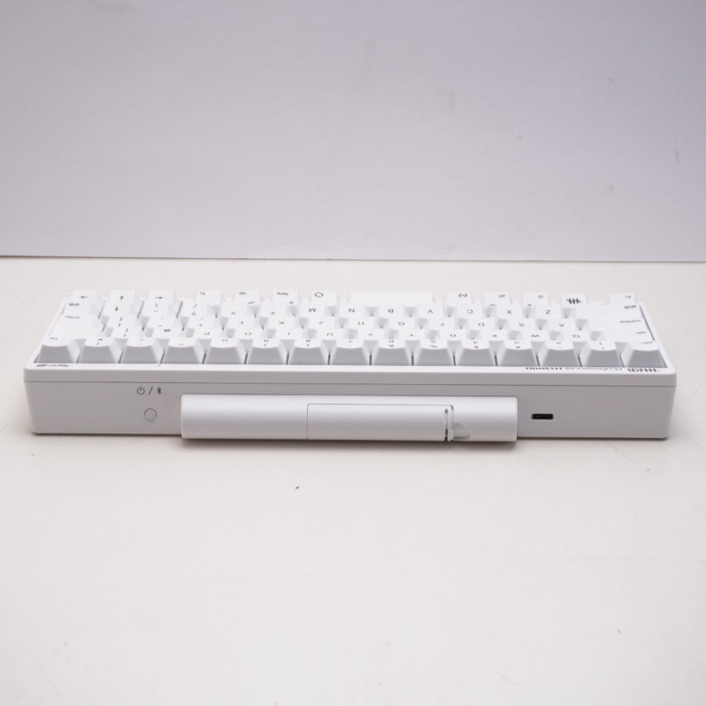 PFU ピーエフユー HHKB Professional HYBRID Type-S 雪 日本語配列 Happy Hacking Keyboard PD-KB820YSC