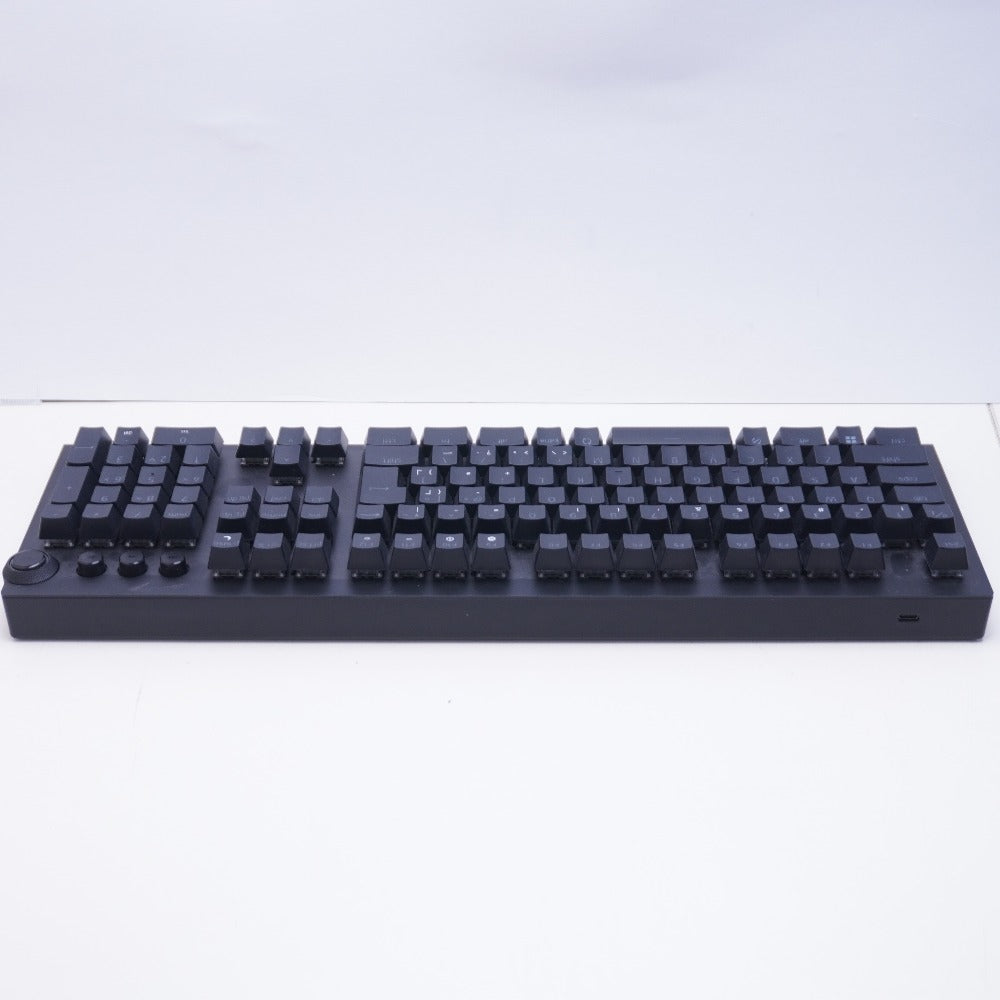 Razer レイザー BLACKWIDOW V3 Pro Green Swithes 日本語配列