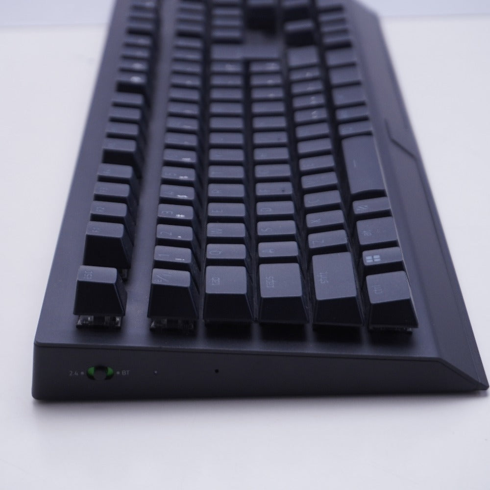 Razer レイザー BLACKWIDOW V3 Pro Green Swithes 日本語配列