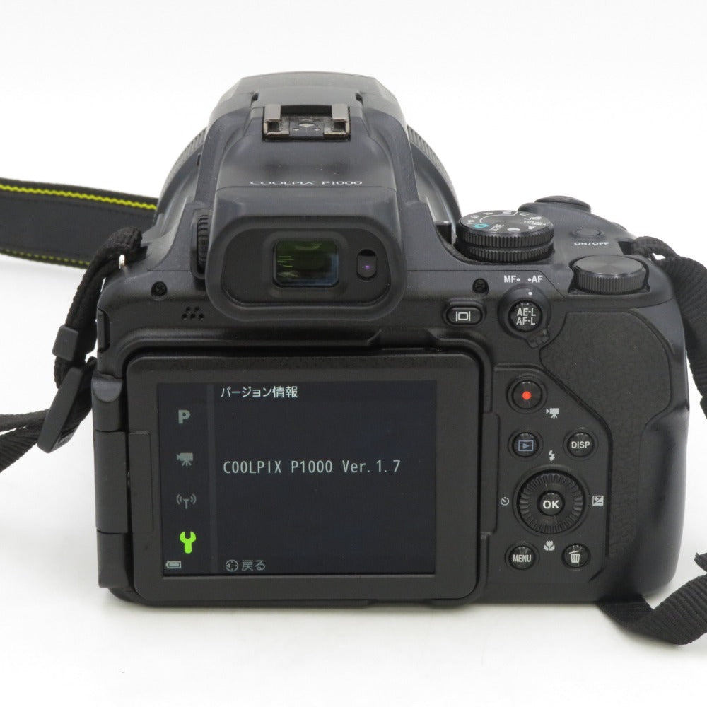 Nikon COOLPIX (ニコン クールピクス) P1000 ソフトケース付き P1000 デジタルカメラ