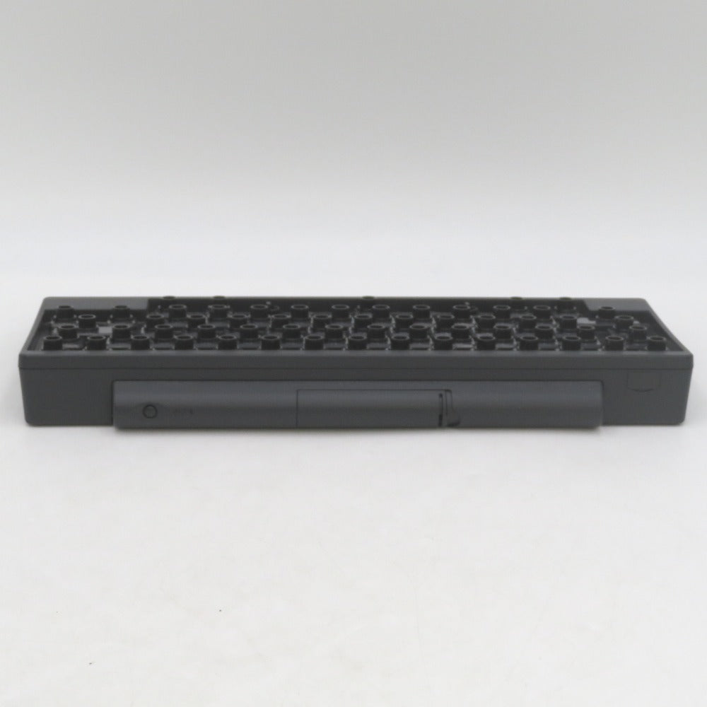 PFU ピーエフユー HHKB Professional BT 英語配列／墨 (キーキャップ無し) Happy Hacking Keyboard KB600B