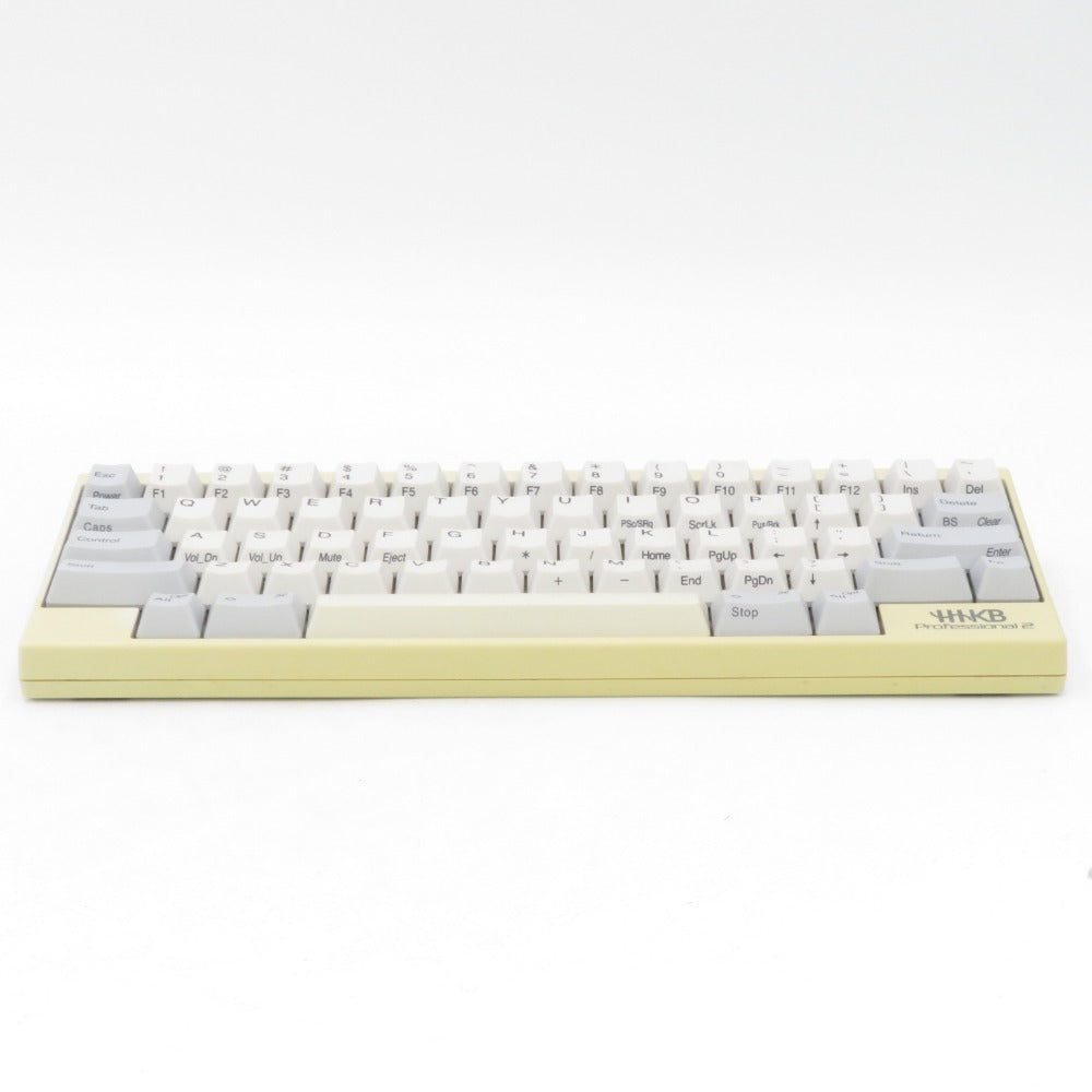 PFU ピーエフユー Happy Hacking Keyboard Professional2 白 （英語配列）HHKB PD-KB400W