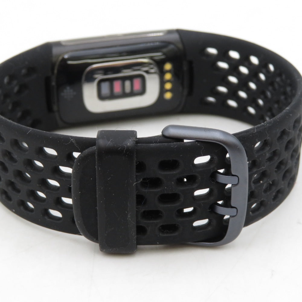 Fitbit フィットビット Fitbit Charge 6 トラッカー バンド純正スポーツベルト交換済み