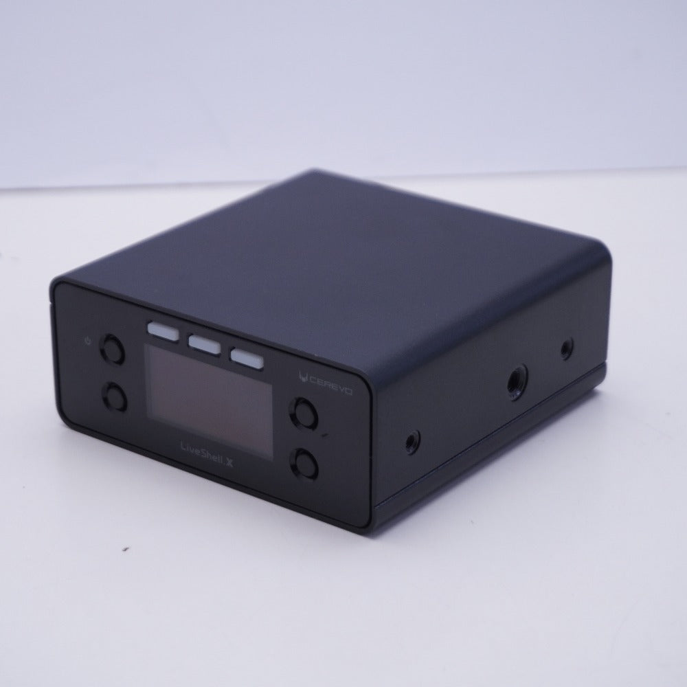 Cerevo LiveShell.X ライブ配信