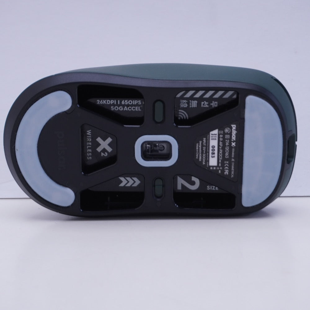 pulser X2 SYMMETRICAL WIRELES ゲーミングマウス