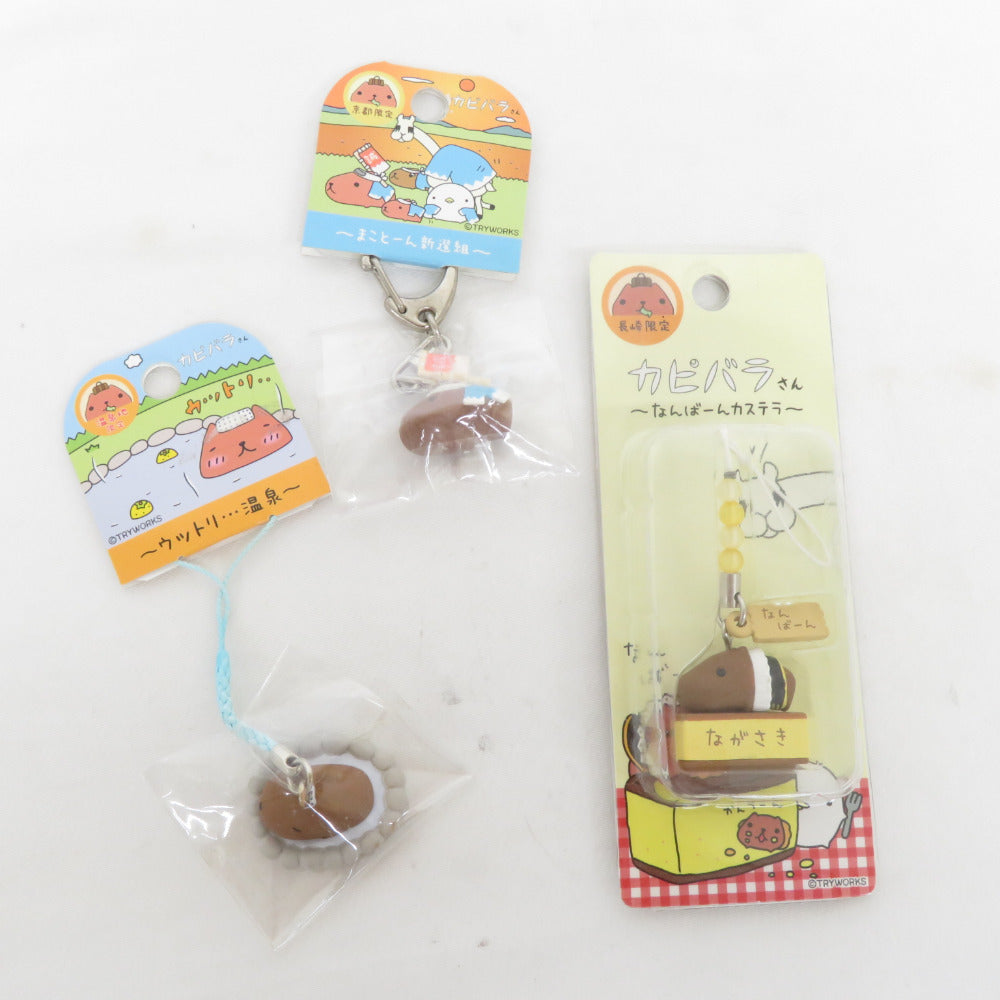 カピバラさん ご当地