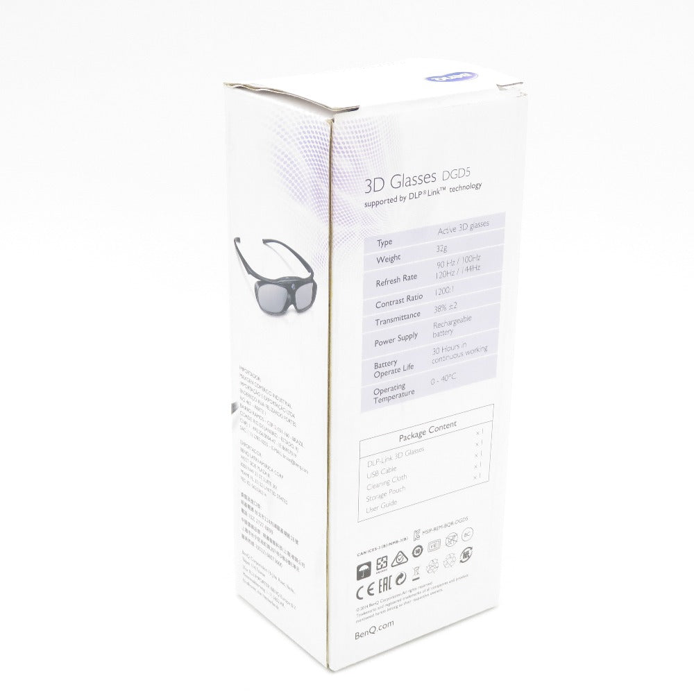 BenQ ベンキュー 3D Glasses（3Dメガネ） DGD5