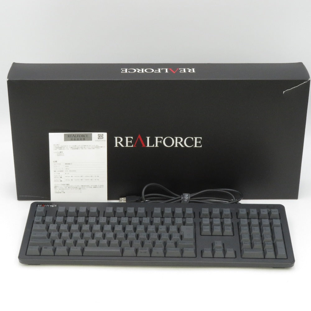 コンプオフ PC周辺機器 リアルフォース