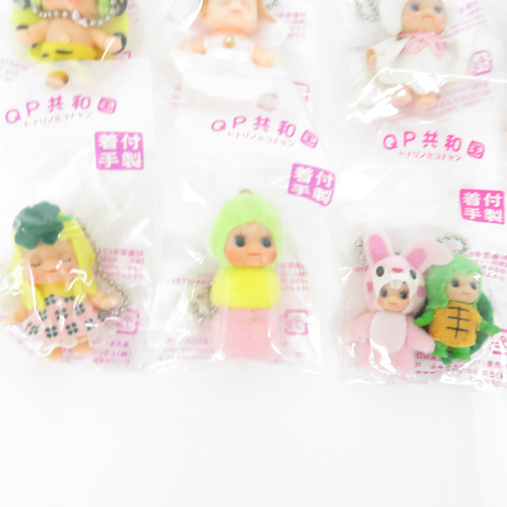 キャラクターグッズ キューピー となりのみよちゃん ご当地ストラップ 他 ストラップ おまとめ34点セット/QPシール共和国 未使用品