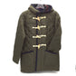 LAVENHAM (ラベンハム) ダッフルコート LAVENHAM　キルティングコート　ダッフルコート　カーキ　34　S 美品