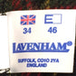 LAVENHAM (ラベンハム) ダッフルコート LAVENHAM　キルティングコート　ダッフルコート　カーキ　34　S 美品