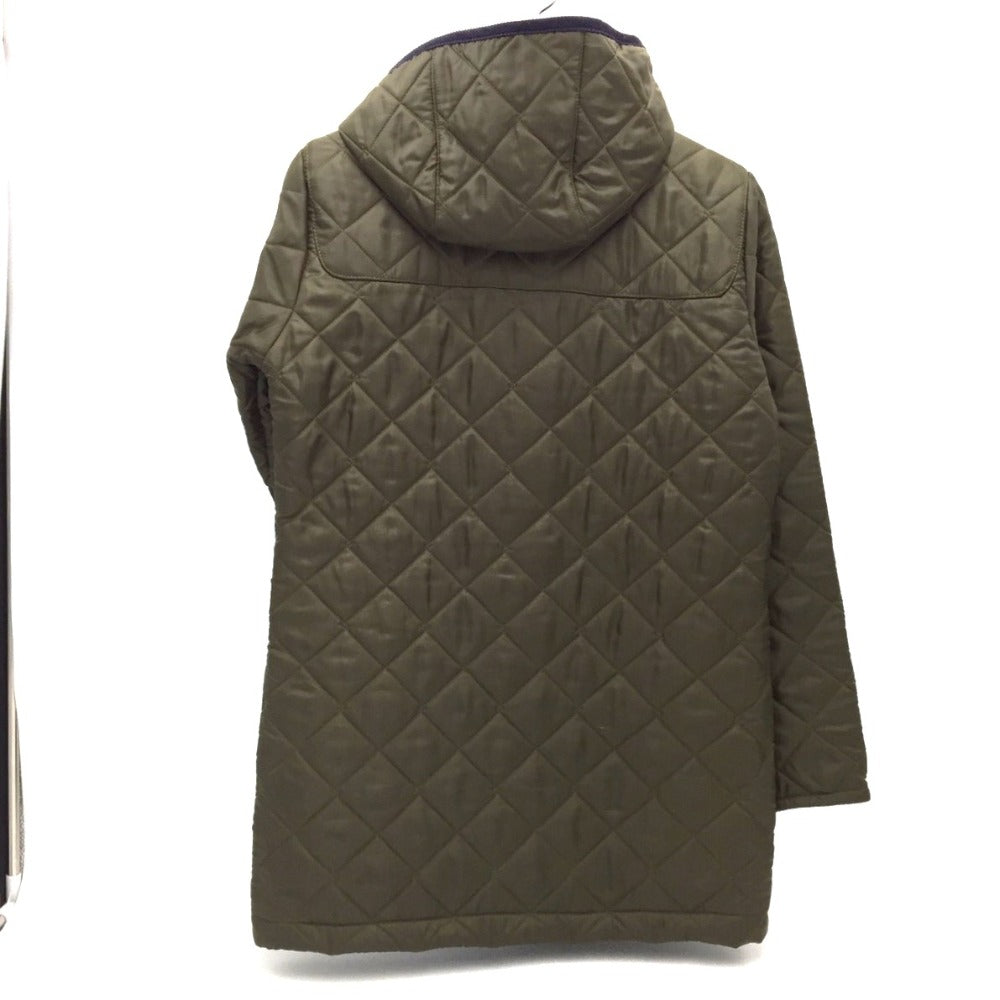LAVENHAM (ラベンハム) ダッフルコート LAVENHAM　キルティングコート　ダッフルコート　カーキ　34　S 美品