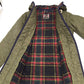 LAVENHAM (ラベンハム) ダッフルコート LAVENHAM　キルティングコート　ダッフルコート　カーキ　34　S 美品