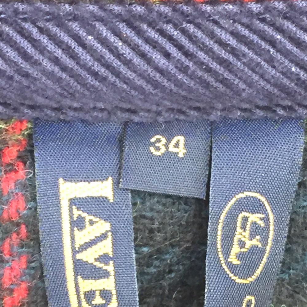 LAVENHAM (ラベンハム) ダッフルコート LAVENHAM　キルティングコート　ダッフルコート　カーキ　34　S 美品
