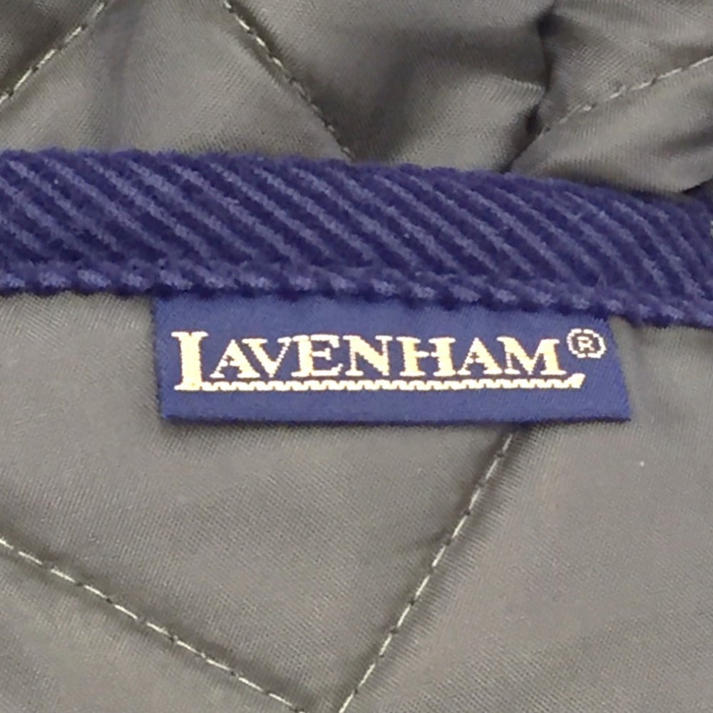 LAVENHAM (ラベンハム) ダッフルコート LAVENHAM　キルティングコート　ダッフルコート　カーキ　34　S 美品