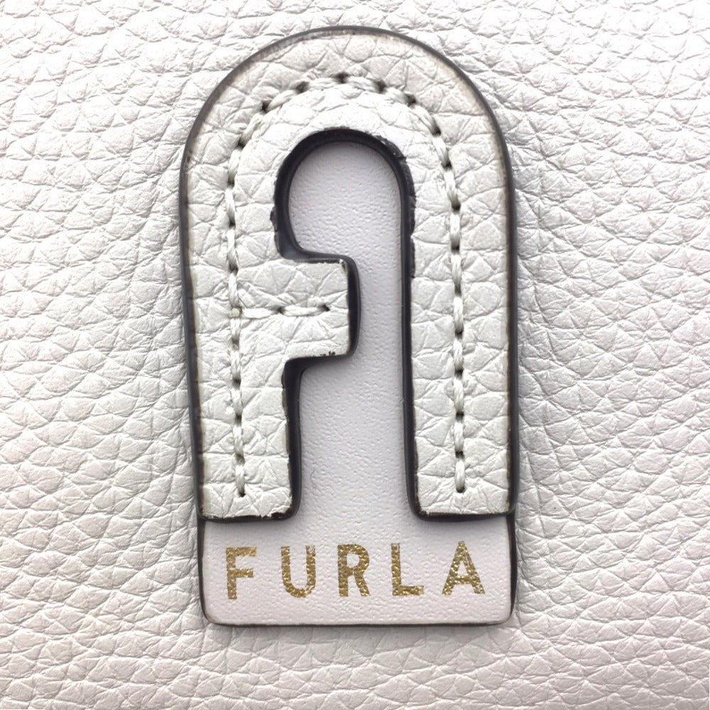 Furla (フルラ) ショルダーバッグ 2wayショルダーバッグ アテナ ホーボー ライトベージュ WB00546BX0305 美品