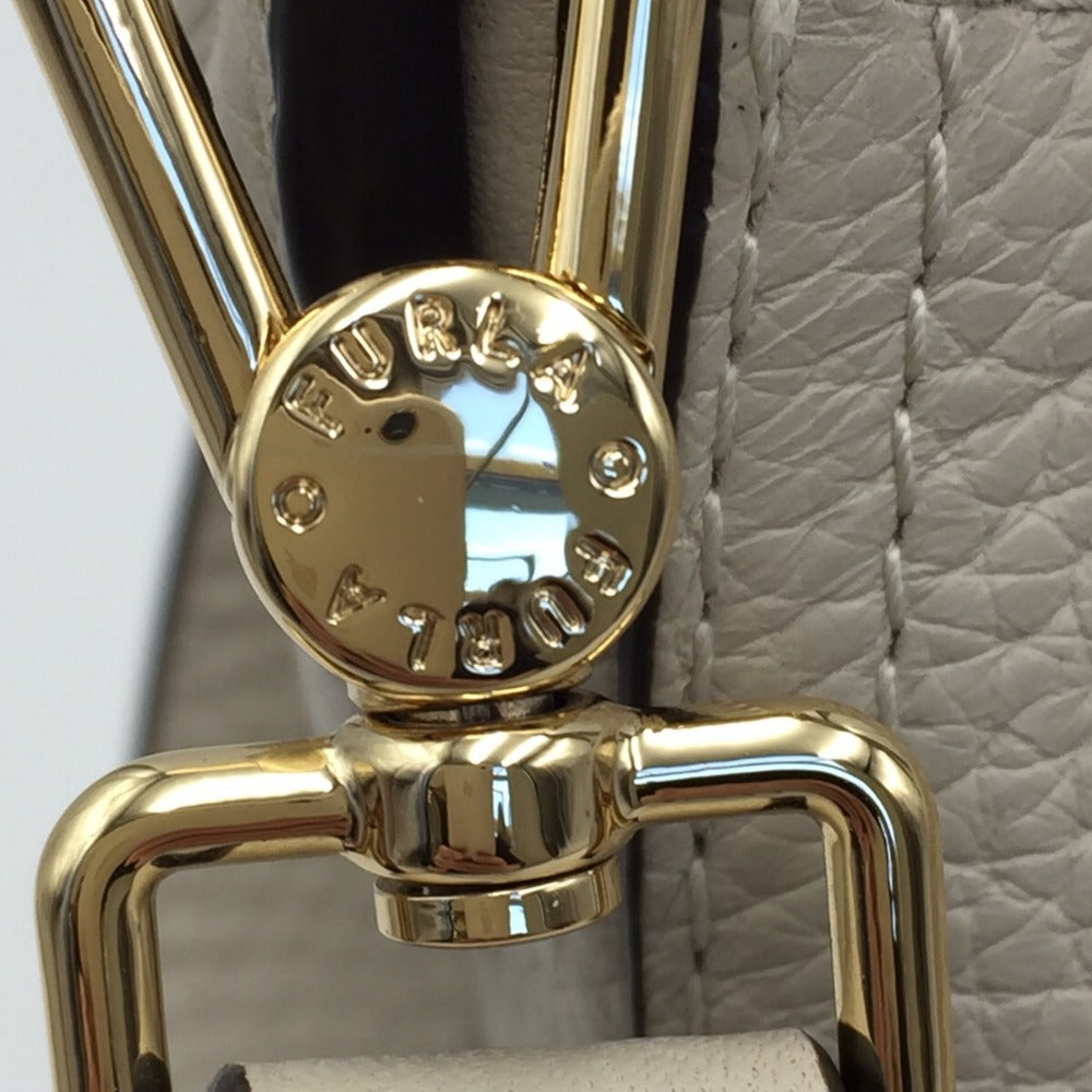 Furla (フルラ) ショルダーバッグ 2wayショルダーバッグ アテナ ホーボー ライトベージュ WB00546BX0305 美品