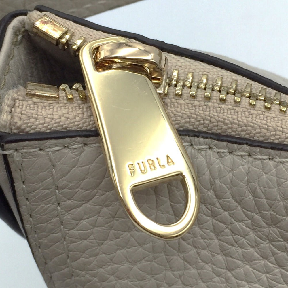 Furla (フルラ) ショルダーバッグ 2wayショルダーバッグ アテナ ホーボー ライトベージュ WB00546BX0305 美品