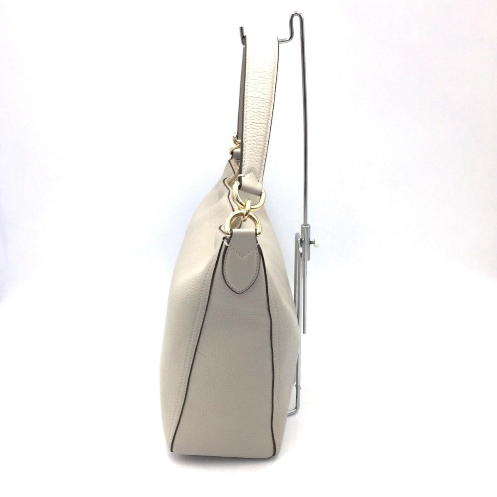 Furla (フルラ) ショルダーバッグ 2wayショルダーバッグ アテナ ホーボー ライトベージュ WB00546BX0305 美品
