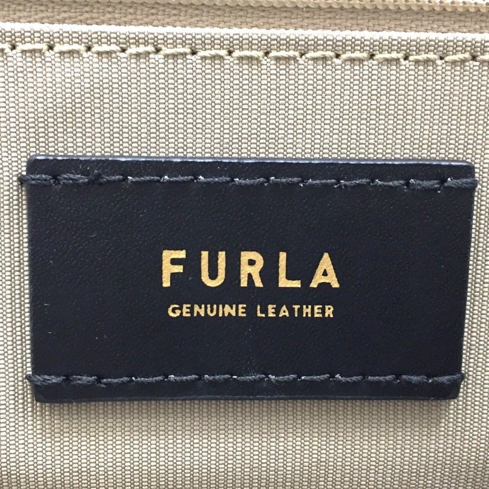 Furla (フルラ) ショルダーバッグ 2wayショルダーバッグ アテナ ホーボー ライトベージュ WB00546BX0305 美品