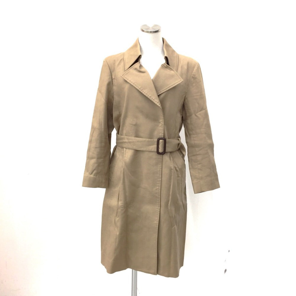 23ku (23区) トレンチコート 23区 トレンチコート ベージュ 34 XS 美品