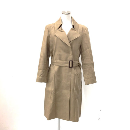 23ku (23区) トレンチコート 23区 トレンチコート ベージュ 34 XS 美品