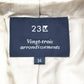 23ku (23区) トレンチコート 23区 トレンチコート ベージュ 34 XS 美品
