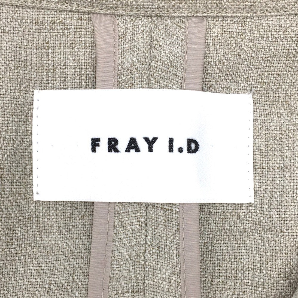 FRAY I.D ライト フレアトレンチコート ベージュ 1 M FWFC161004