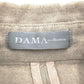 DAMA collection (ダーマコレクション) ステンカラーコート ステンカラーコート リネン ベージュ 12961-02408 美品