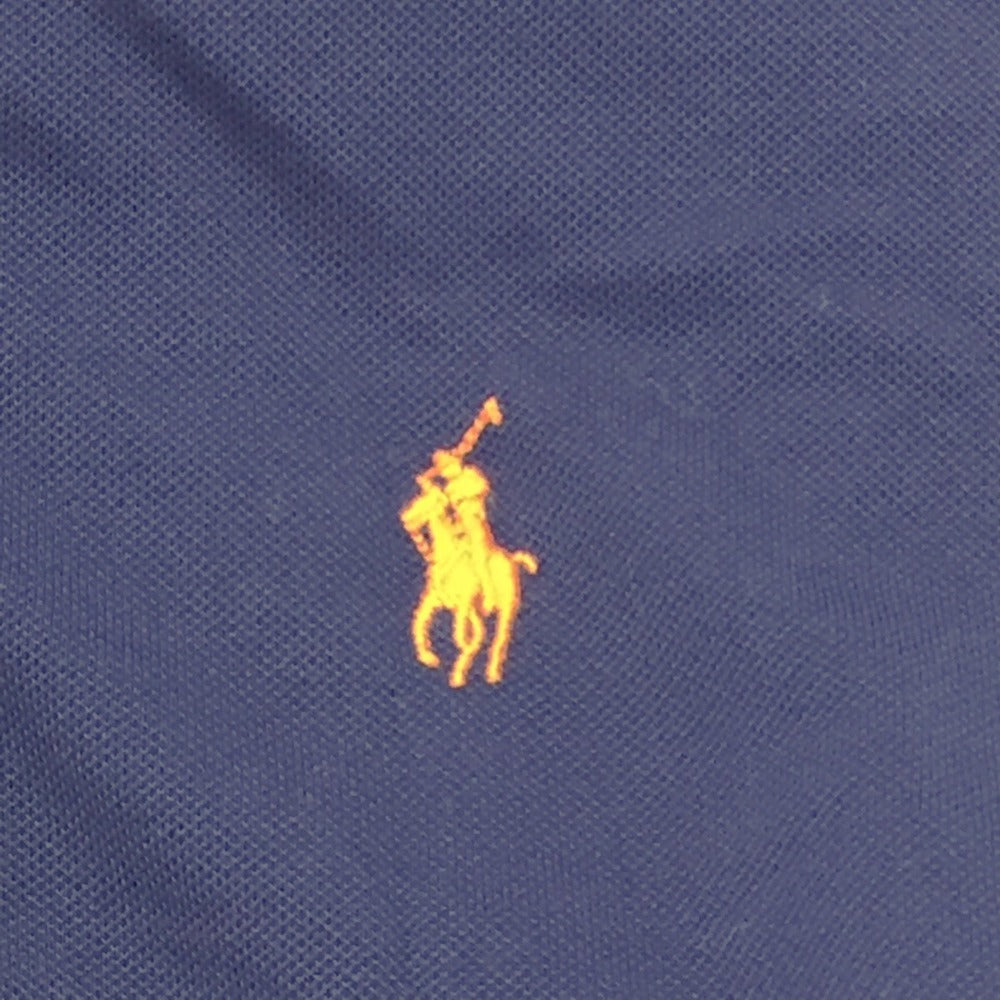 RALPH LAUREN (ラルフローレン) ワンピース RALPH LAUREN ポロシャツワンピース ネイビー L インパクト21 KORLYM2461 美品