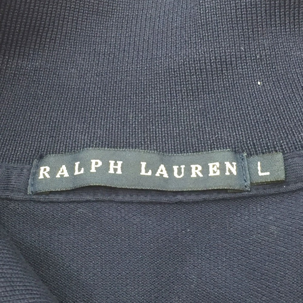 RALPH LAUREN (ラルフローレン) ワンピース RALPH LAUREN ポロシャツワンピース ネイビー L インパクト21 KORLYM2461 美品