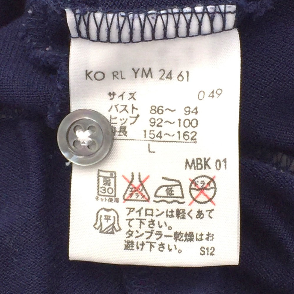 RALPH LAUREN (ラルフローレン) ワンピース RALPH LAUREN ポロシャツワンピース ネイビー L インパクト21 KORLYM2461 美品