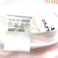 courreges (クレージュ) セットアップ courreges セットアップ チェック サーモンピンク 38 美品