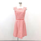 courreges (クレージュ) セットアップ courreges セットアップ チェック サーモンピンク 38 美品