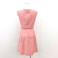 courreges (クレージュ) セットアップ courreges セットアップ チェック サーモンピンク 38 美品