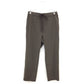MACKINTOSH LONDON (マッキントッシュロンドン) クロップドパンツ MAKINTOSH LONDON　トリコットストレッチ クロップドパンツ　イージーパンツ　カーキ　44 　2L 美品