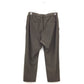 MACKINTOSH LONDON (マッキントッシュロンドン) クロップドパンツ MAKINTOSH LONDON　トリコットストレッチ クロップドパンツ　イージーパンツ　カーキ　44 　2L 美品