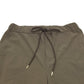 MACKINTOSH LONDON (マッキントッシュロンドン) クロップドパンツ MAKINTOSH LONDON　トリコットストレッチ クロップドパンツ　イージーパンツ　カーキ　44 　2L 美品