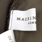 MACKINTOSH LONDON (マッキントッシュロンドン) クロップドパンツ MAKINTOSH LONDON　トリコットストレッチ クロップドパンツ　イージーパンツ　カーキ　44 　2L 美品