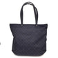 russet (ラシット) トートバッグ russet　ラシット　トートバッグ　L 　ネイビー 美品