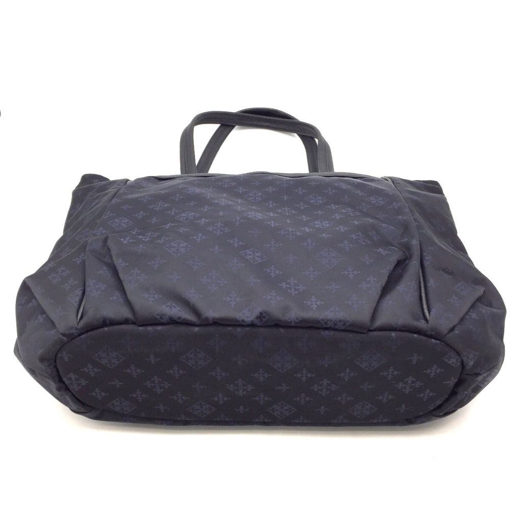 russet (ラシット) トートバッグ russet　ラシット　トートバッグ　L 　ネイビー 美品