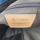 russet (ラシット) トートバッグ russet　ラシット　トートバッグ　L 　ネイビー 美品