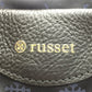 russet (ラシット) トートバッグ russet　ラシット　トートバッグ　L 　ネイビー 美品