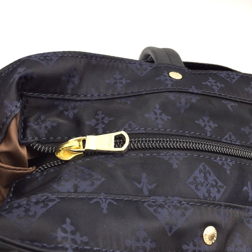 russet (ラシット) トートバッグ russet　ラシット　トートバッグ　L 　ネイビー 美品