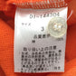 DANCE WITH DRAGON (ダンスウィズドラゴン) ポロシャツ DanceWithDragon　ゴルフウェア　ポロシャツ　オレンジ　3　L　D1-144304 美品