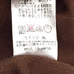 DANCE WITH DRAGON (ダンスウィズドラゴン) ポロシャツ DanceWithDragon　ゴルフウェア　ポロシャツ　ブラウン　M　D1-125301 美品